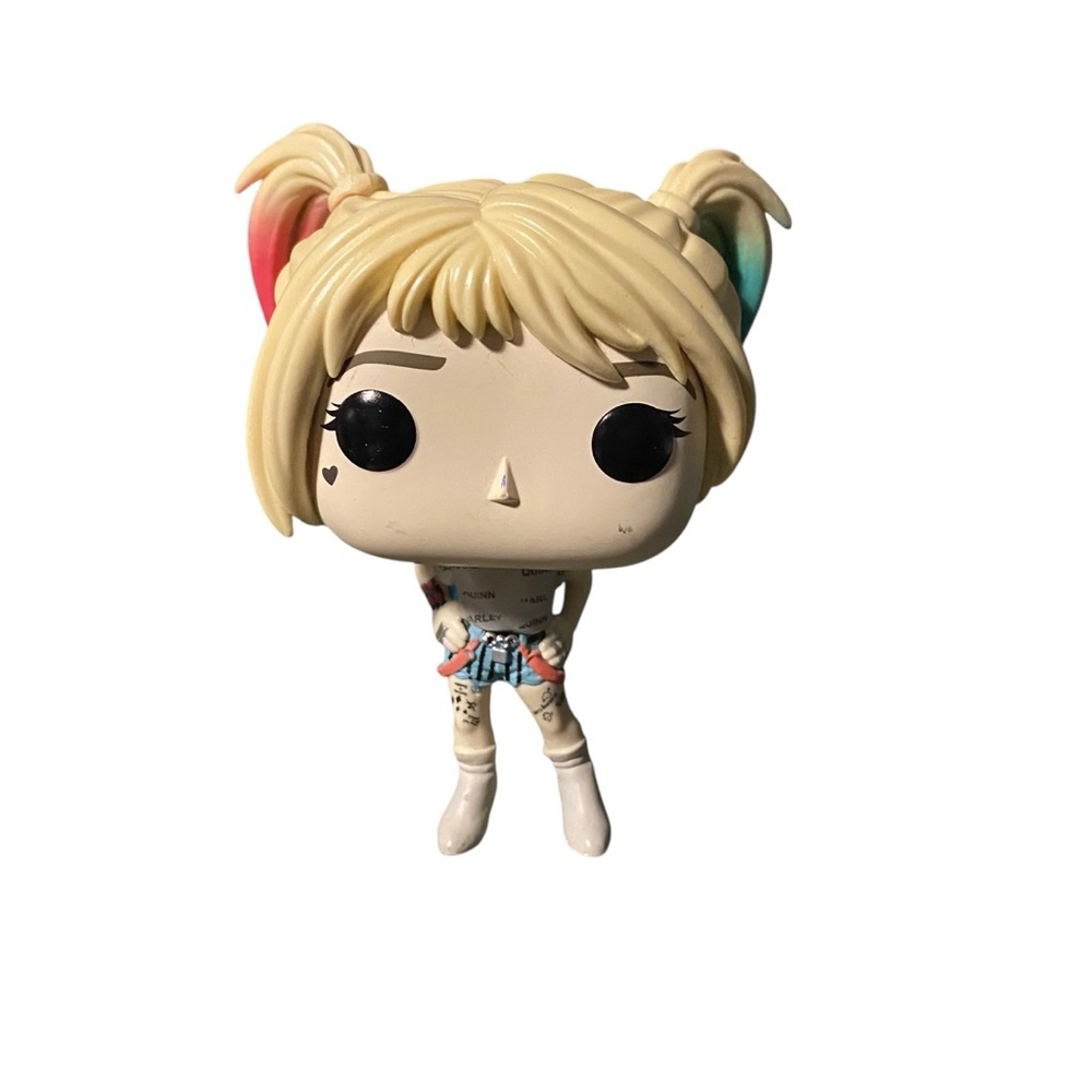 Funko Pop! Harley Quinn Birds of Prey #308 Figure loose no box
